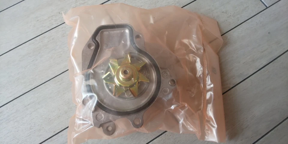 Bomba de agua genuina Honda Civic Del Sol EG2 1994-1995 19200-P30-003 OEM nueva B16A Foto 3 de 4