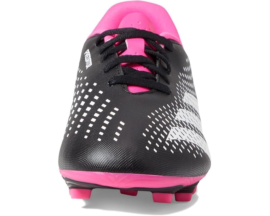 Adidas Accuracy.4 FxG Black/Pink Soccer Cleats Size Men display picture 1