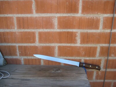 Vintage 10'' Blade *** ZWILLING - J.A. HENCKELS *** XL Slicing Knife GERMANY
