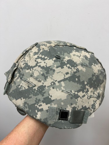 Casco de Combate Avanzado Genuino USGI GENTEX ACH MICH Nivel IIIA - X-Large - Imagen 12 de 13