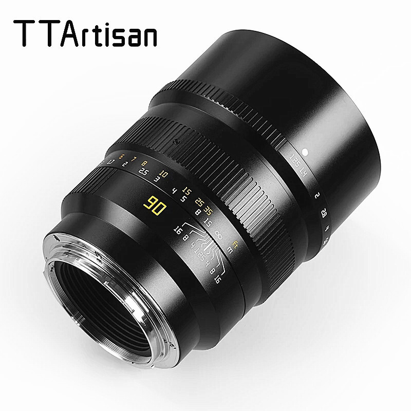TTArtsan 90mm F1.25 Lマウント TTArtisan 90mm F1.25 Full Fame Lens for All Mirrorless Cameras