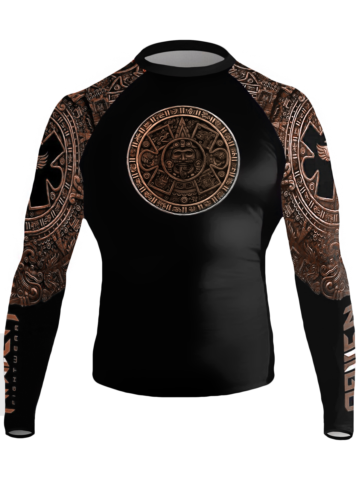 Rash Guard MMA JJ Corbeau Fightwear Homme Cybernetic - Noir - Neuf Avec Étiquettes