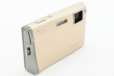 EXC+++] Nikon COOLPIX S60 Rich gold 10.0MP Compact Digital Camera
