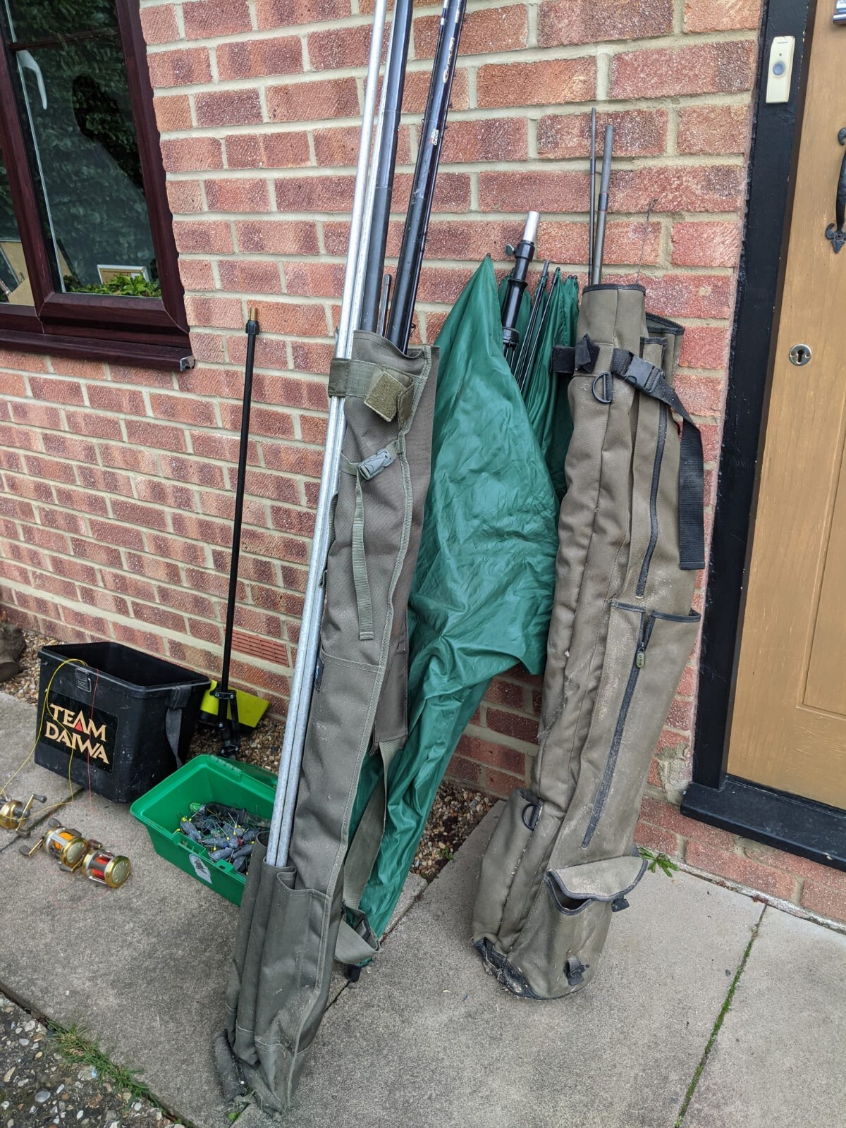 used sea fishing tackle joblot | eBay