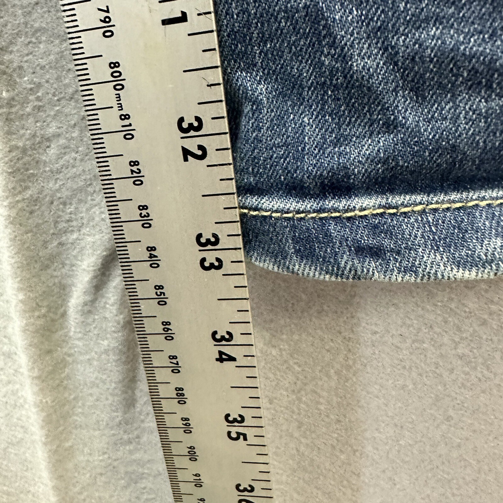 Carhartt Jeans Womens 8 Tall Slim Fit 100653 456 Jeans thumbnail 5