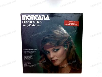 Montana Orchestra - Merry Christmas, Get Down New Years Eve US LP `