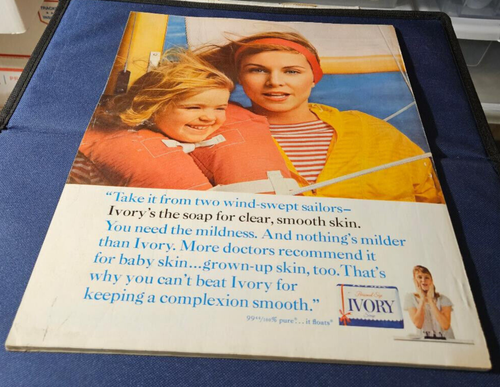 Ladies Home Journal Magazine April 1964 The Holy Land - Picture 2 of 3