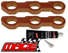 6.35MM PERF. MANIFOLD INSULATOR KIT FOR CHEVROLET CAMARO G5 SIDI LLT 3.6L V6