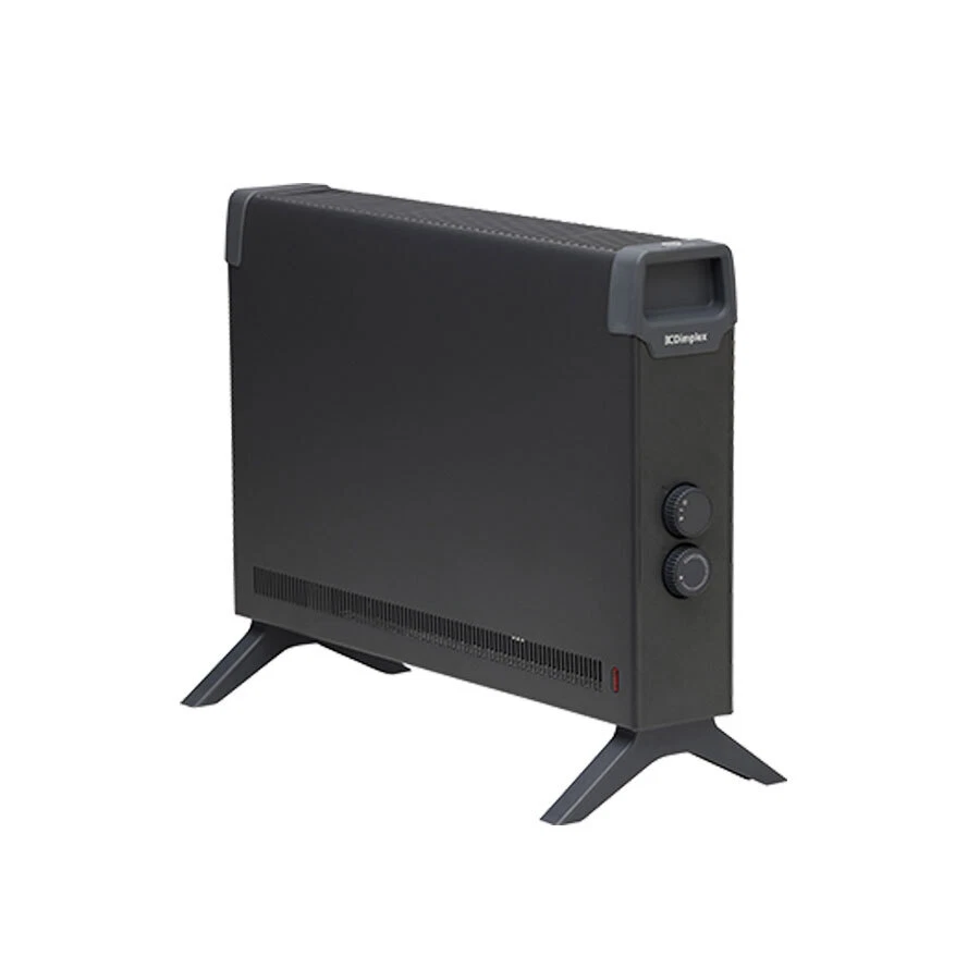 Dimplex 2000W/57.7cm Convector Floor/Space Room Heater w/ Thermostat Anthracite