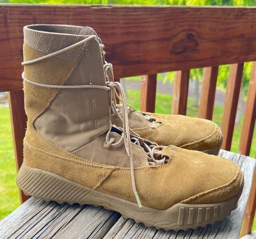 Barely Used Oakley Tactical Boots Size 