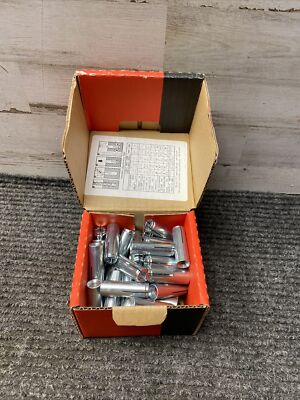 Hilti 336426 HDI 3/8'' New Box of 50 Drop-In Threaded Concrete Anchors