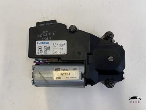 Schiebedachmotor Opel Astra G CC 58299006 90589215 Wbasto T300