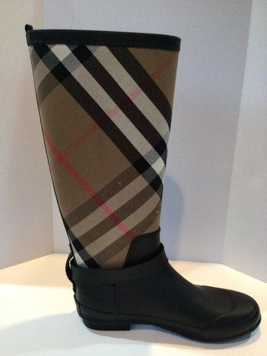 BURBERRY SIMEON VINTAGE CHECK TALL RAIN 