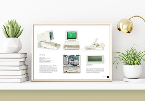 Apple llc poster 50x70cm - Zdjęcie 3 z 10
