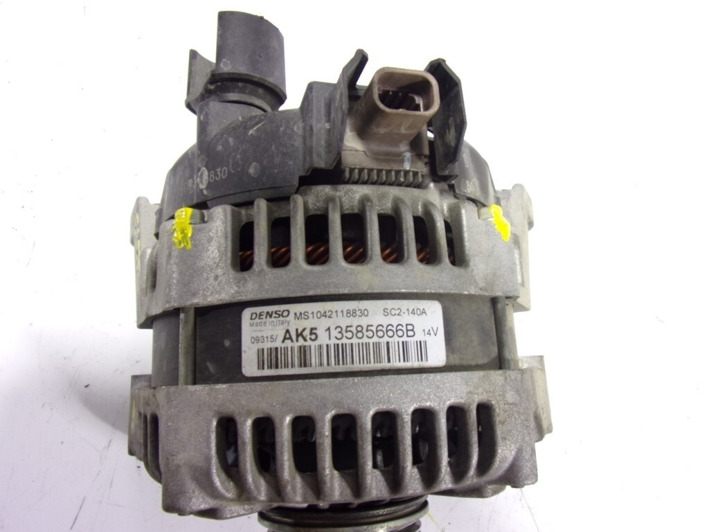 13585666 LICHTMASCHINE FÜR OPEL CORSA E 1.4 16V TURBO 17183372 
