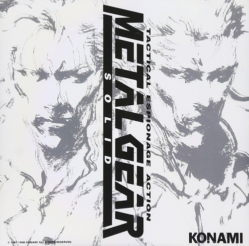 Metal Gear Solid Game Music Soundtrack CD 1998 Release Japan New - Picture 9 of 9