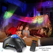 Star Galaxy Light Projector for Bedroom Bluetooth White Noise Aurora