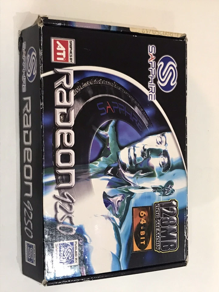 Radeon Sapphire 9250 128MB AGP   **  NEW / BOXED ** - Image 2 of 4