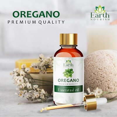 Earth Nourish Oregano Essenzielle Öl Für Haut & Immunität 15ml-50ml