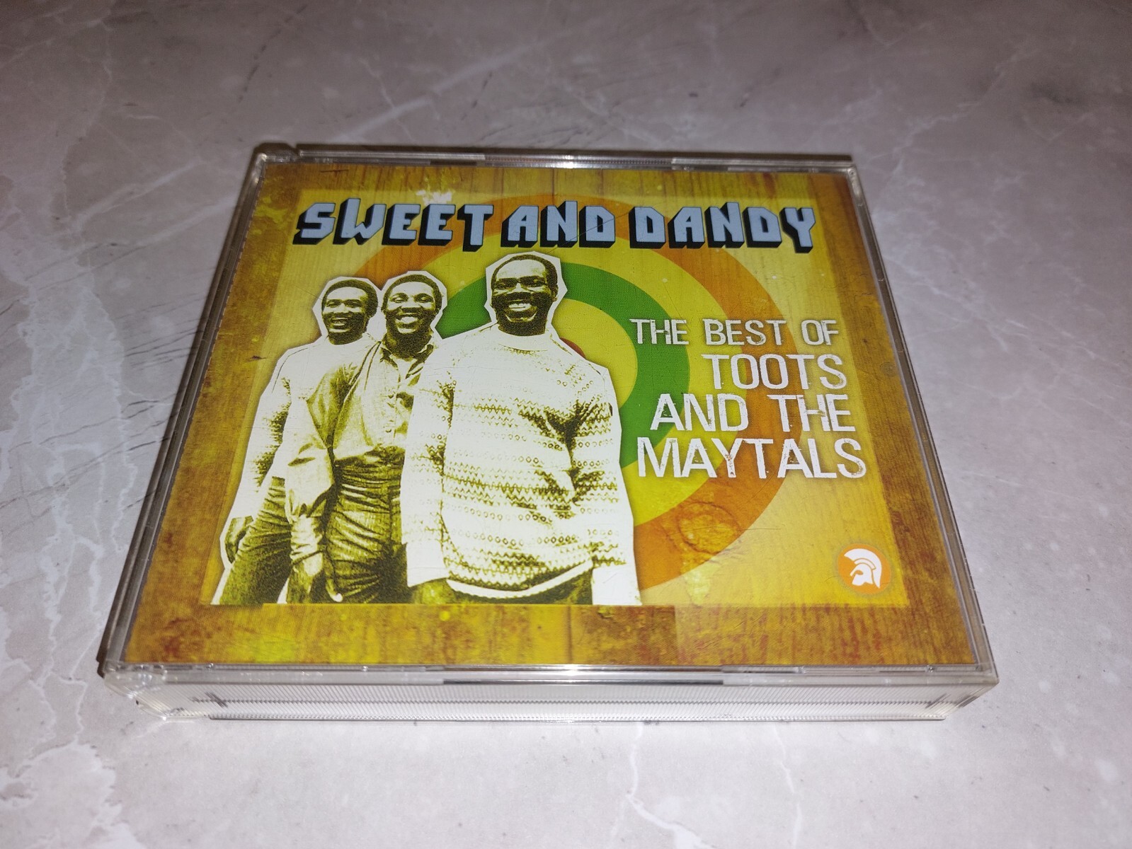 THE BEST OF TOOTS AND THE MAYTALS * SWEET AND DANDY * 2 X CD ALBUM EXCELLENT