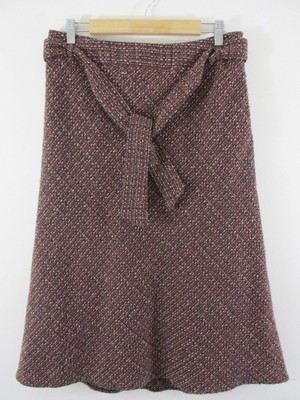 polyester petite maxi skirt