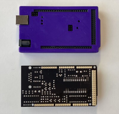 2704 2708 TMS2716 MCM68766 EPROM programmer - assembled open