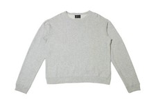 Agnes B Homme Basic Sweatshirt size 1 Made in France Gray Vintage