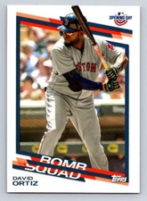 2022 Topps Opening Day #BS-22 David Ortiz Bomb Squad Boston Red Sox