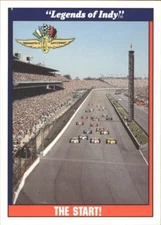 1991 Legends of the Indy 500 Racing Trading Card #1-100 - Choose Your Card