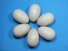 Ostereier aus Holz Holzeier aus Buchenholz Buche 3 Größen