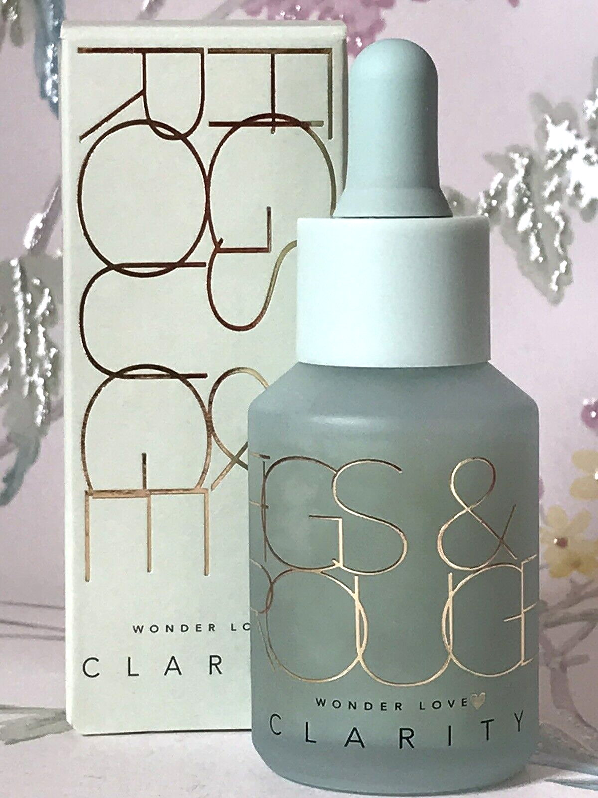 Figs And Rouge Wonder Love Clarity Skin Perfecting Facial Serum 30ml RRP £42.00