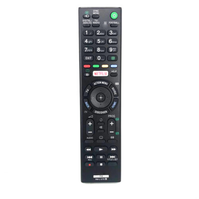 New Replace RM-L1275 For Sony TV Remote Control RMT-TX100D RMT-TX100E RML1275