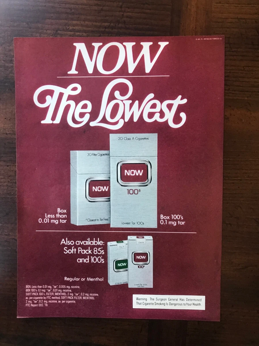 Now Collectible Tobacco Cigarettes for sale