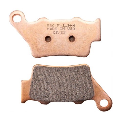 EBC FRONT and REAR Brake Pads Fits TRIUMPH STREET TRIPLE RS 765 (2017 to 2025) - Picture 12 of 14