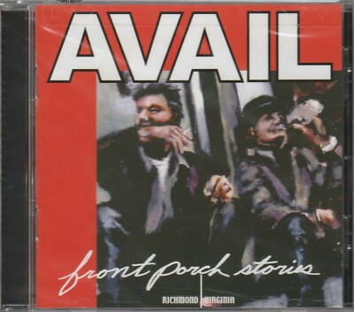Avail Front Porch Stories CD Sealed Fat Wreck Chords Very Hard To Find L@@K !!