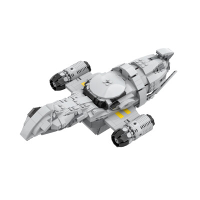 Spaceship Modell Building Blocks Toys Set von Movie 914 Stück C7717 Neu