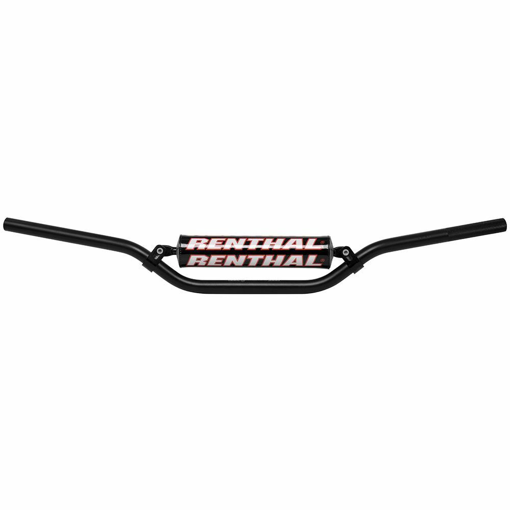 Renthal Enduro High 22mm Braced Bars Black for Honda XL 650 V