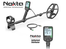 Nokta Score Waterproof, Multi-Frequency Metal Detector, Great on the Beach NEW