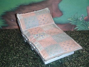 Details About Little Tikes White Beach Chair And Lawn Chair Padding Fits Loving Family Dolls