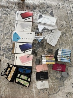 Huge Nintendo DS Lot