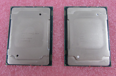 Lot of 2 Intel Xeon Gold 5118 SR3GF 12-Core 2.30 GHz FCLGA3647 CPU Processor