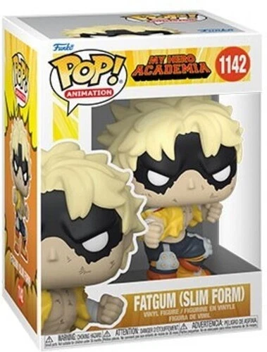 FUNKO POP! ANIME: My Hero Academia - Fat Gum (Slim Form) (MHA) [Used Very Good T