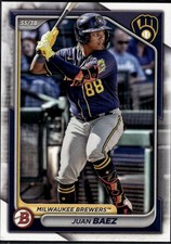 Juan Baez 2024 Bowman Draft Milwaukee Brewers #BD-150