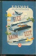 SIEG ÜBER RAUM UND ZEIT,  Sammelbilderalbum -F006H