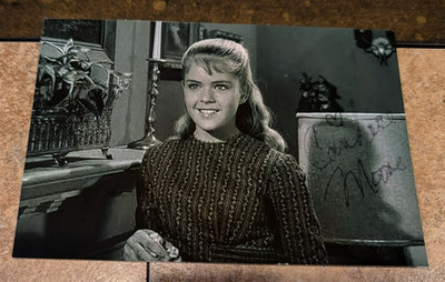 CANDY MOORE Hand Signed Autograph 4X6 PHOTO - ACTRESS - THE LUCY SHOW