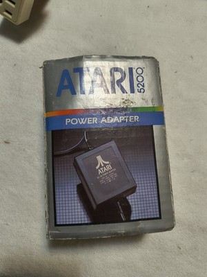 Atari 5200 AC Power Adapter Supply OEM Genuine Cord Cable 