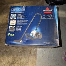 BISSELL BAGLESS CYLINDER VACUUM