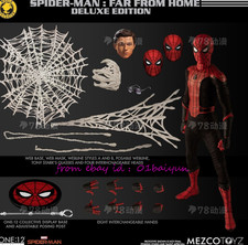 Mezco Toyz 1 12 Marvel Spider-Man Far From Home Deluxe Version Action Figure