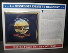 Willabee & Ward - Battle Flags Of The Civil War 1st Minnesota Infantry Regiment