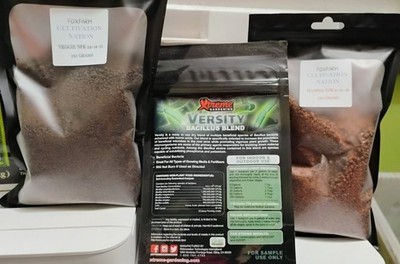 FoxFarm Cultivation Nation Flower & Veggie 150g Each & FREE Xtreme Versity